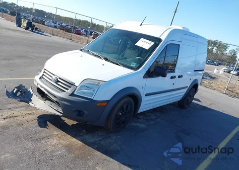 2010 Ford Transit Connect Xl z USA, uszkodzony, nr VIN NM0LS7CN2AT009514